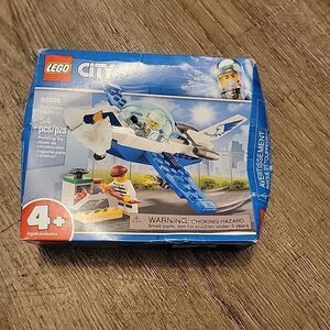 LEGO CITY 60206 Sky Police Jet Patrol New Sealed Damaged Box